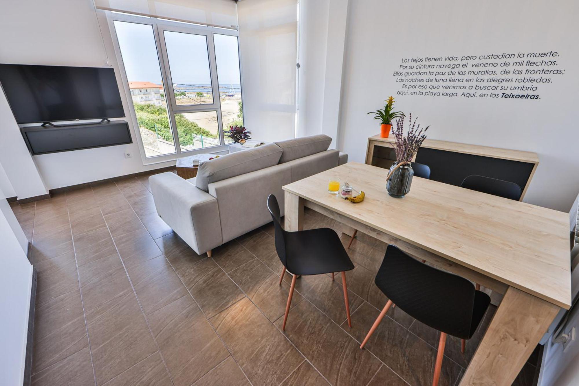Apartamentos Portocubela Lira  المظهر الخارجي الصورة