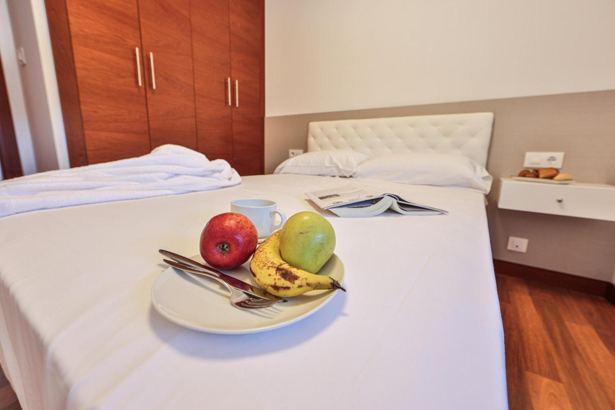 Apartamentos Portocubela Lira  المظهر الخارجي الصورة