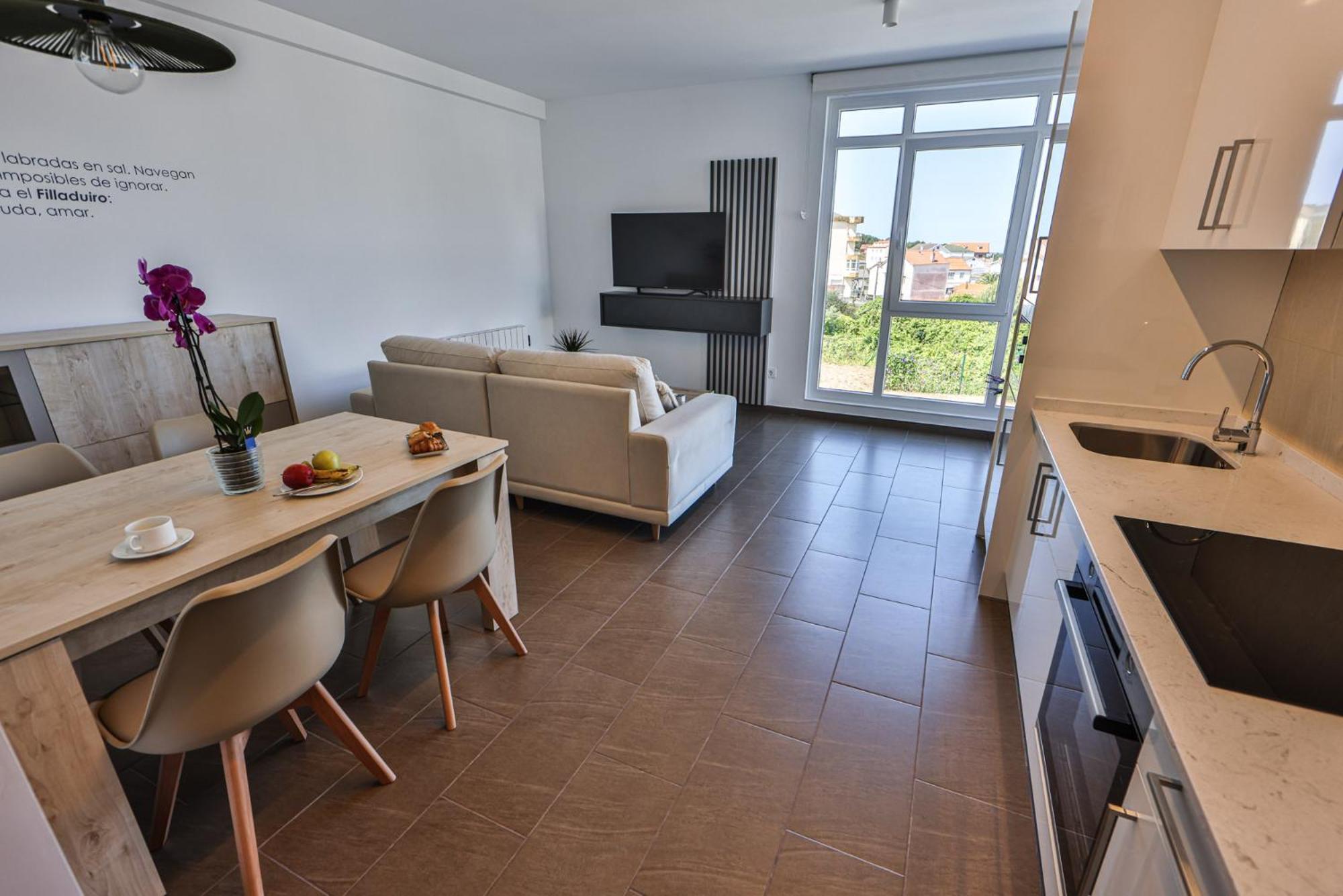 Apartamentos Portocubela Lira  المظهر الخارجي الصورة