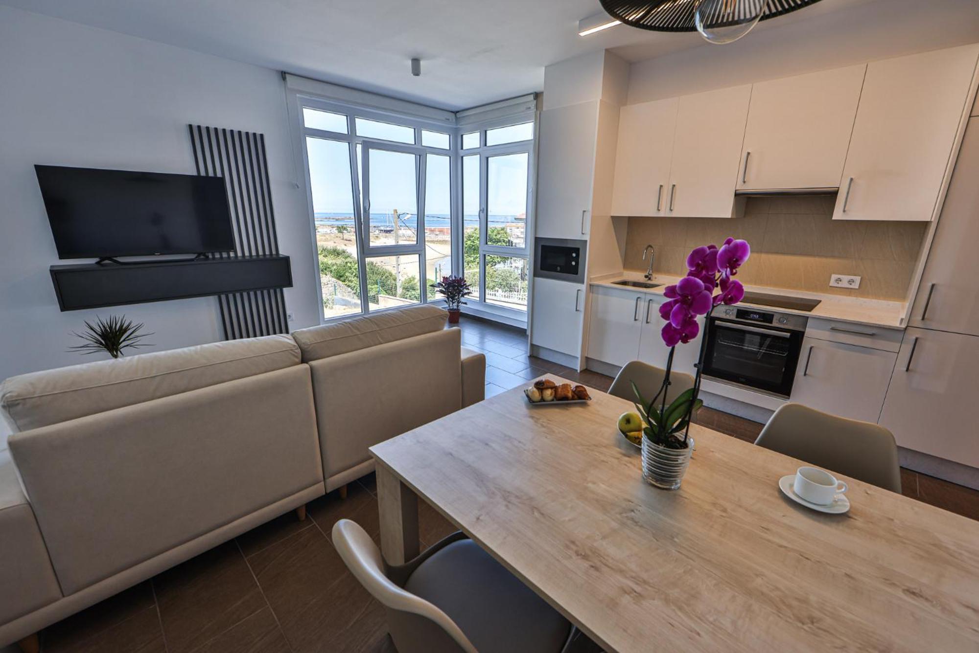 Apartamentos Portocubela Lira  المظهر الخارجي الصورة