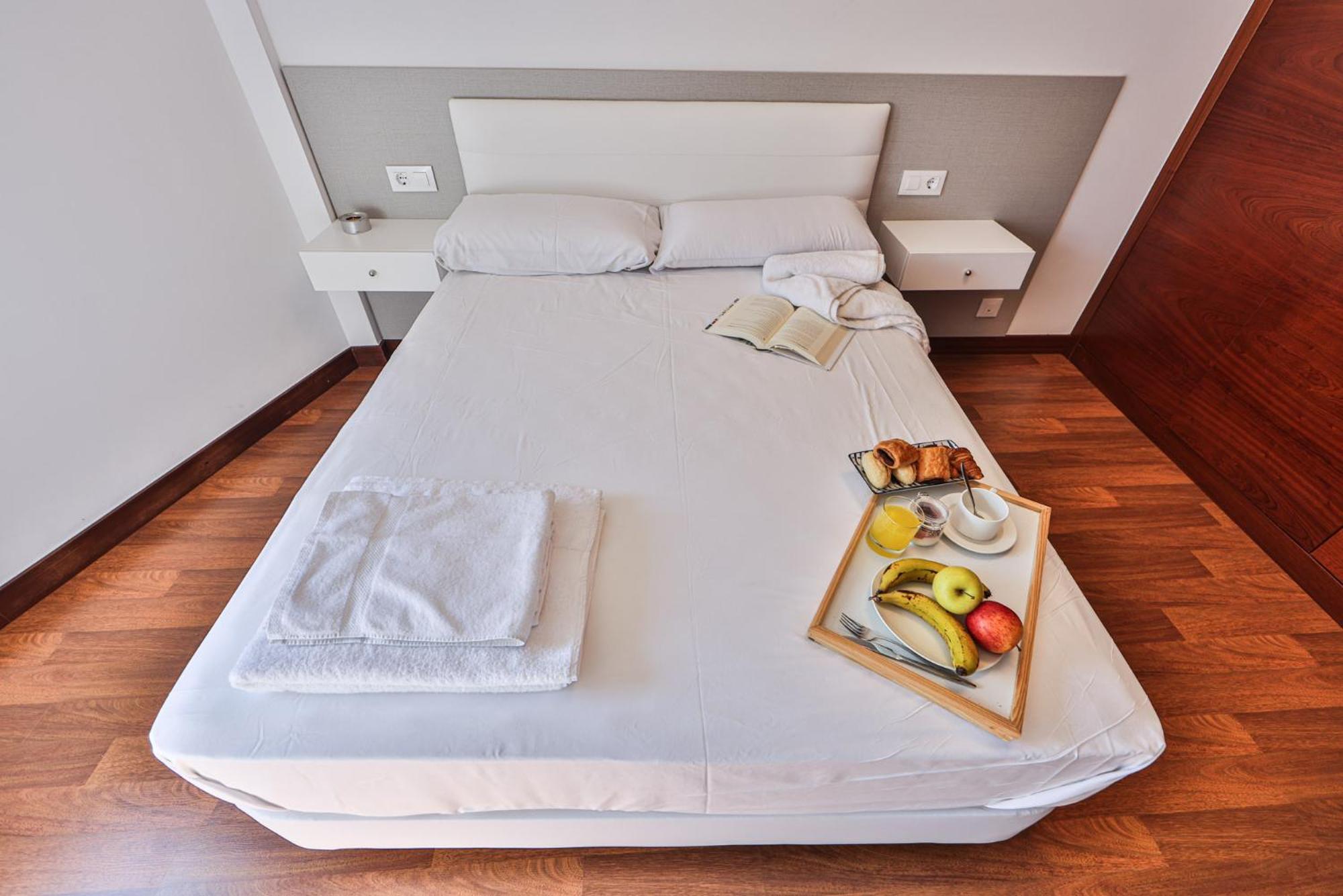 Apartamentos Portocubela Lira  المظهر الخارجي الصورة