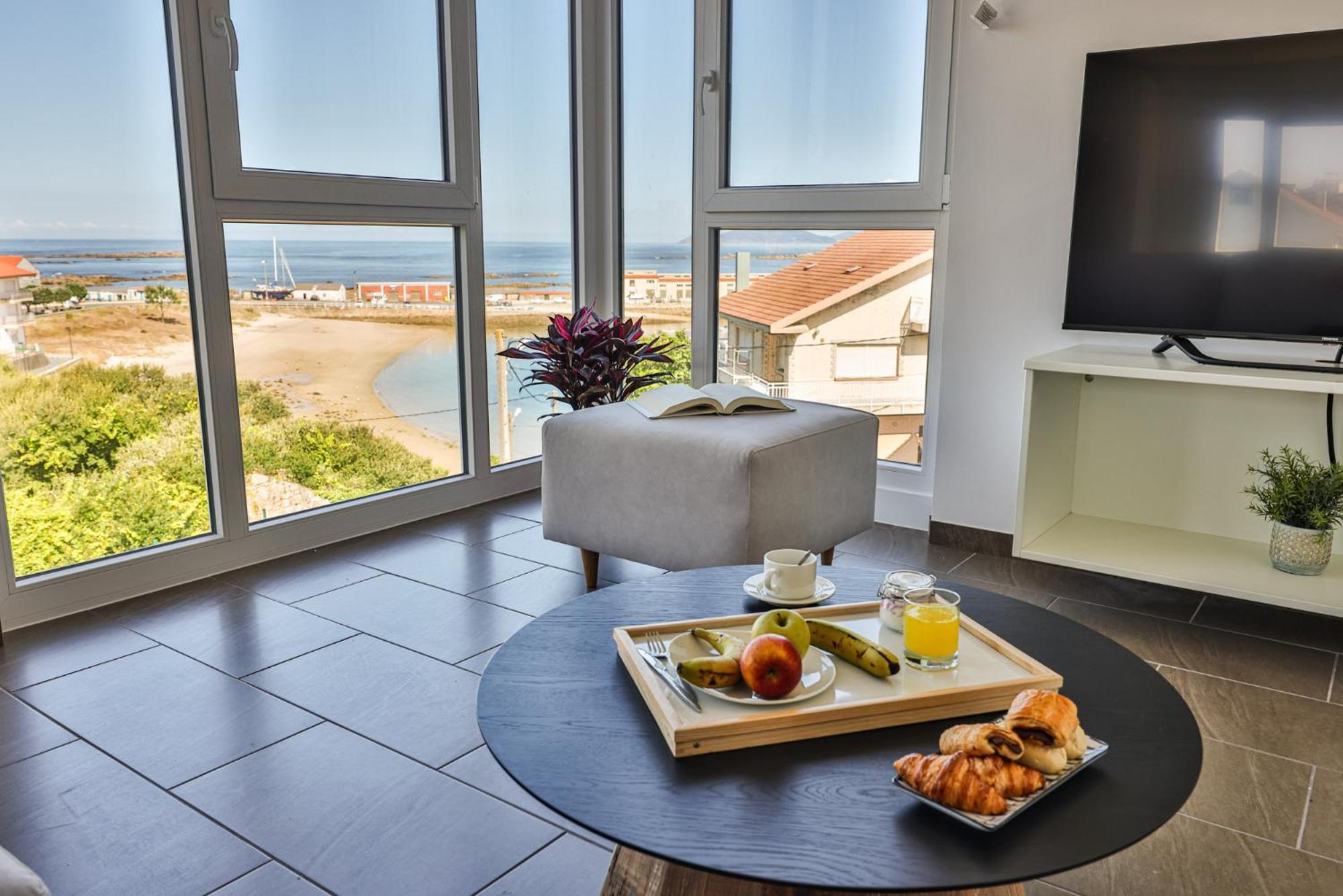 Apartamentos Portocubela Lira  المظهر الخارجي الصورة
