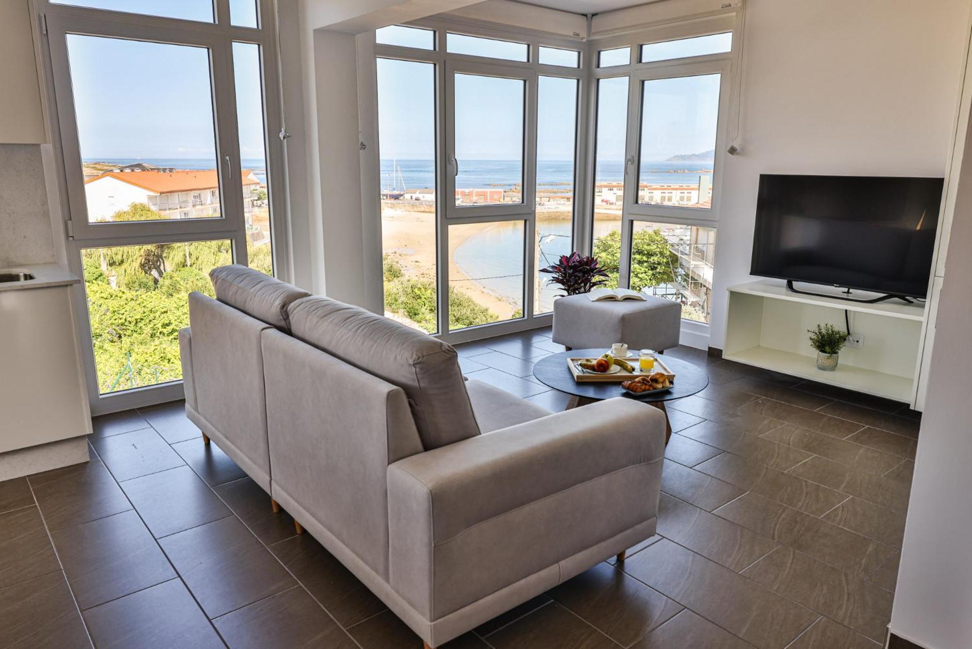 Apartamentos Portocubela Lira  المظهر الخارجي الصورة