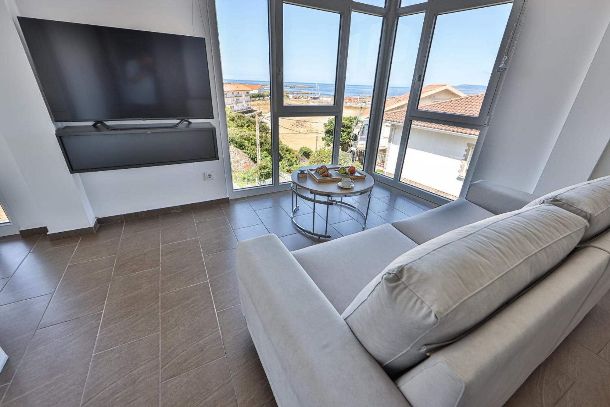 Apartamentos Portocubela Lira  المظهر الخارجي الصورة