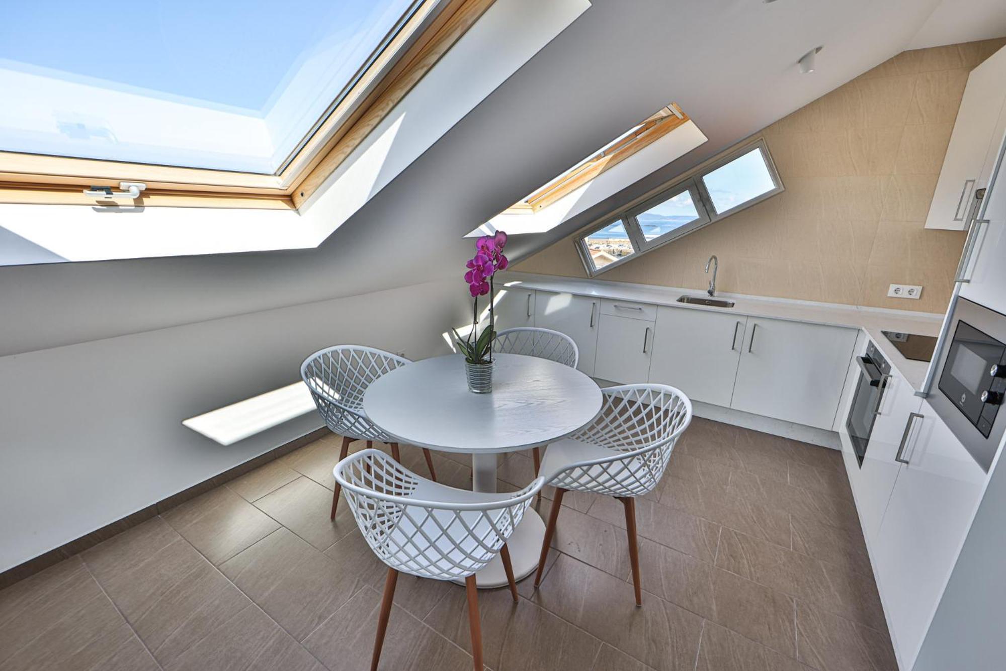 Apartamentos Portocubela Lira  المظهر الخارجي الصورة