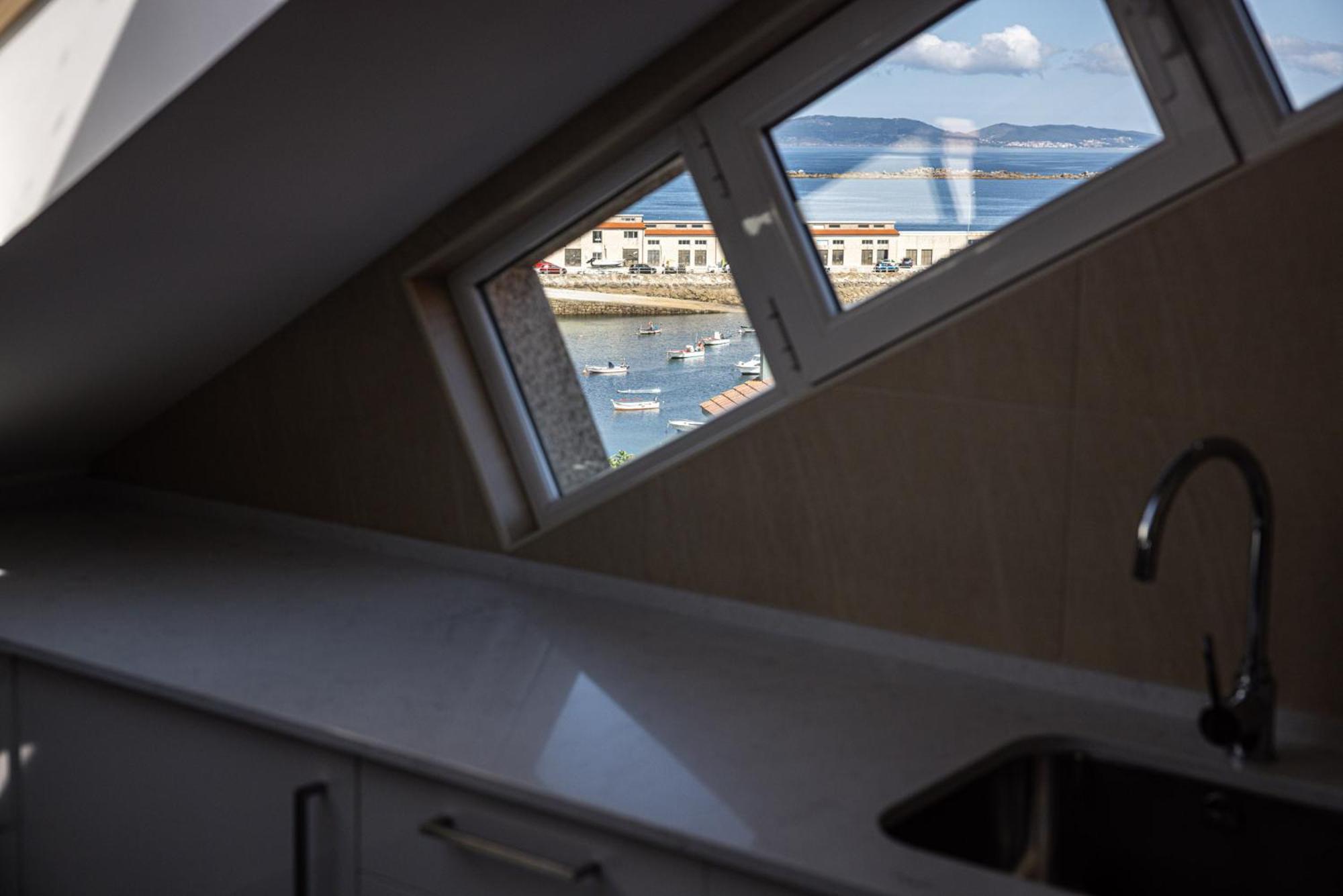 Apartamentos Portocubela Lira  المظهر الخارجي الصورة
