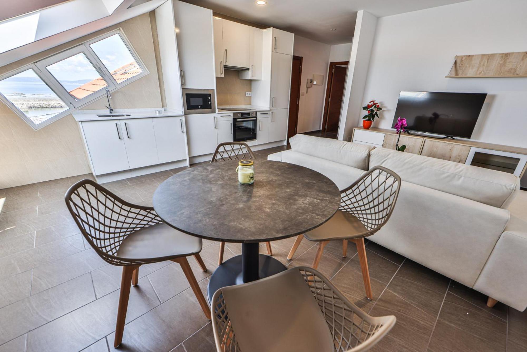 Apartamentos Portocubela Lira  المظهر الخارجي الصورة
