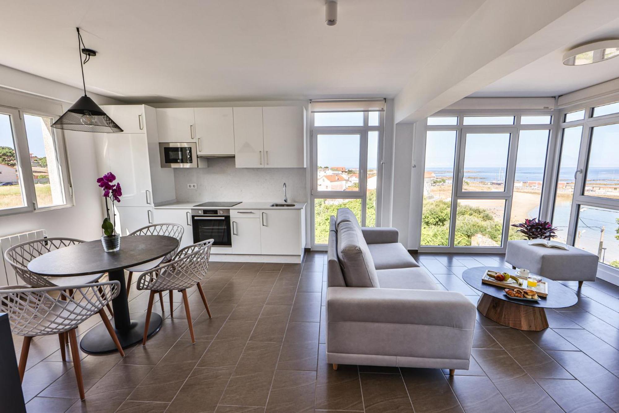 Apartamentos Portocubela Lira  المظهر الخارجي الصورة