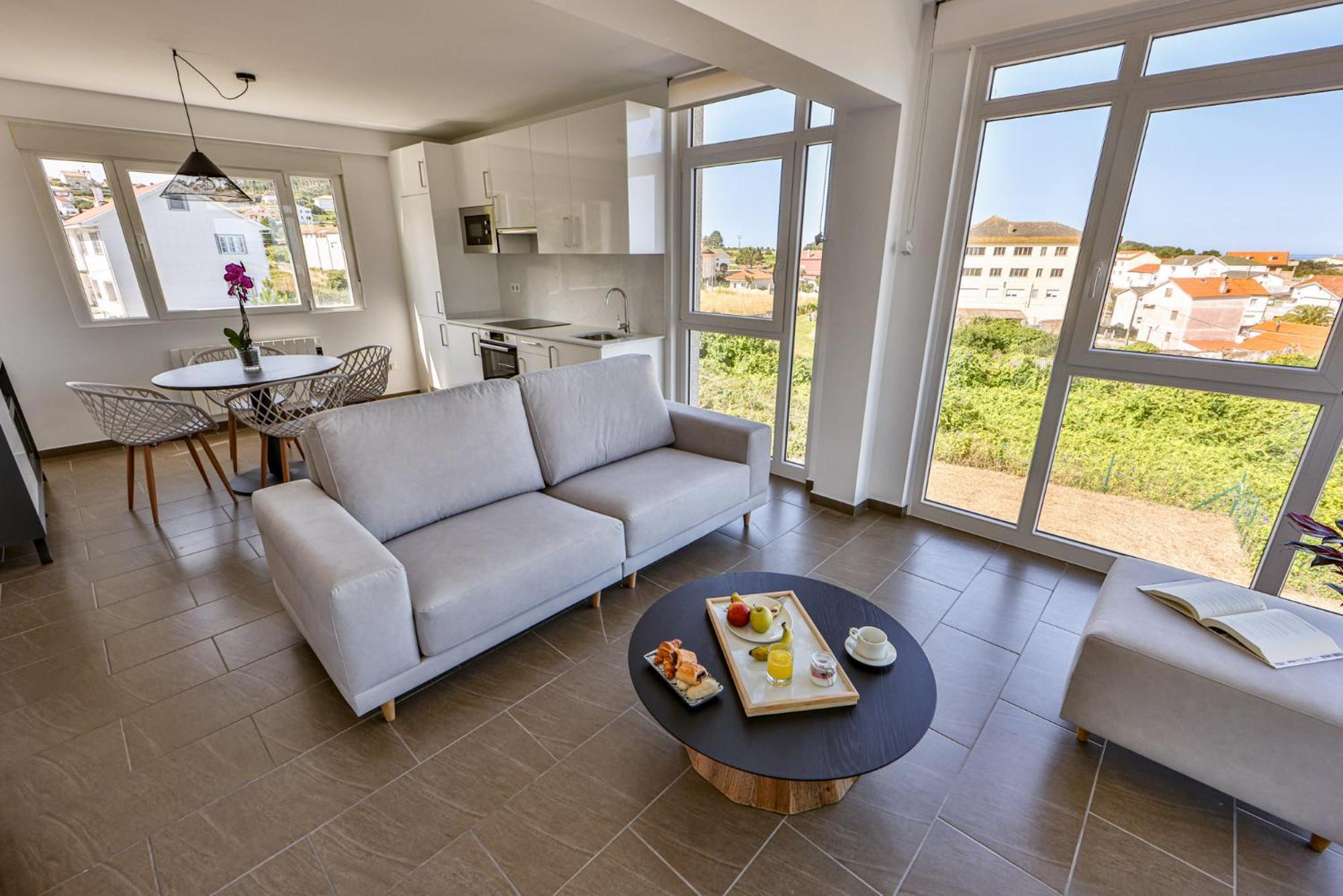 Apartamentos Portocubela Lira  المظهر الخارجي الصورة